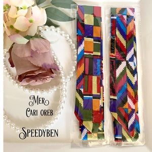 3/$20 Purse Hair Skinny Scarf Set